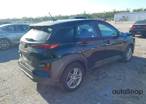 2018 Hyundai Kona Se from USA, damaged, VIN KM8K12AA2JU069304